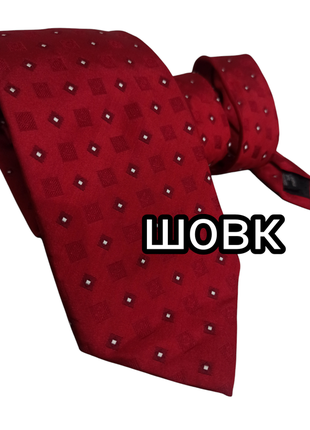 Галстук, шелковый галстук mark7