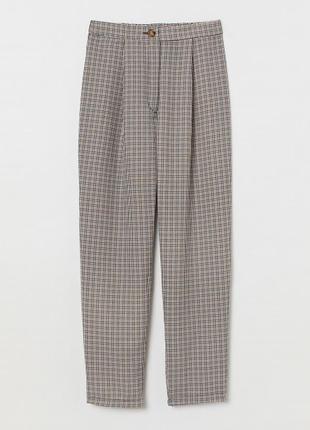 Брюки,штаны в клеточку бренда h&m