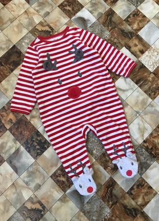 Человечек велюровый