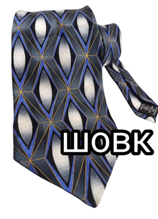 Галстук из натурального шелка, галстук van heusen