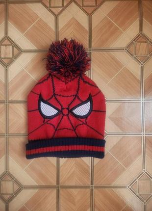 Шапка spiderman