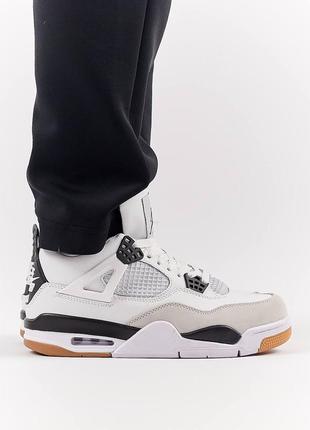 Кроссовки nike air trailblazer 4 retro m white grey gum