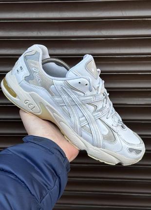 Asics gel-kayano 5 og white 45-44,5р 28,5см кросівки оригінал