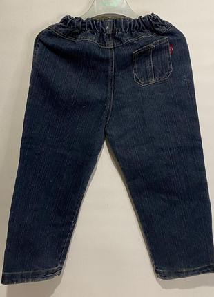 Джинсы на  лет 5 -7 (№25) 6