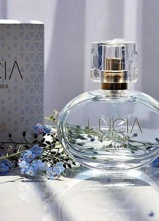 Туалетна вода lucia bright aura(ціна при оплаті на карту)