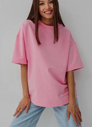 Футболки oversize