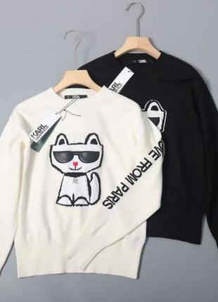 Кофта светр karl lagerfeld