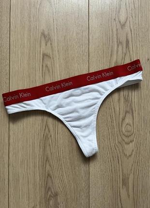 Трусики стринги calvin klein 🛍️1+1=3🛍️