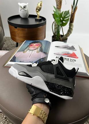 Кросівки  nike air jordan 4 retro fear pack