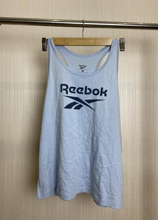 Женская коттоновая майка reebok