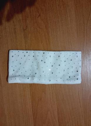 Пов' язка на голову зі стразами