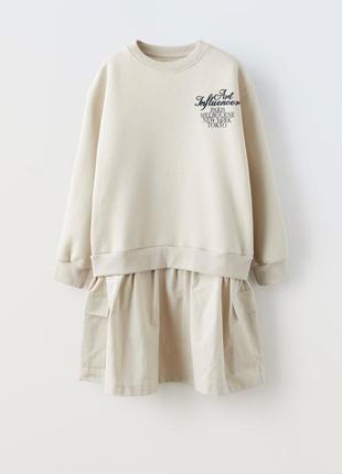Платье zara платье платечко