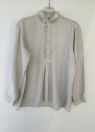 Блуза льон 4