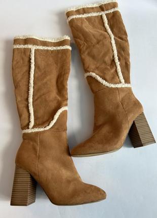 Женские новые кроссовки зимние сапоги от just fab
