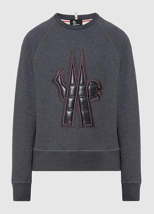 Свитшот moncler, оригинал