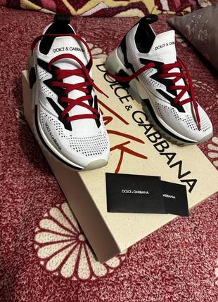 Кросівки dolce & gabbana (оригінал made in italy