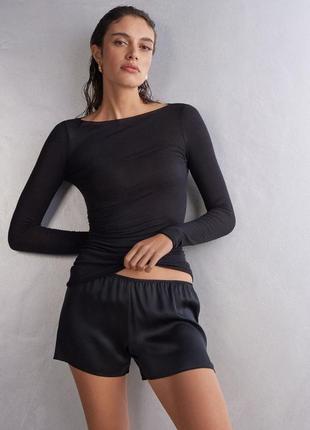 Лонгслив из кашемира intimissimi
