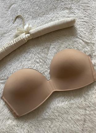 Бюстгальтер-бандо laura из микрофибры intimissimi