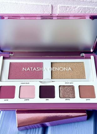 Natasha denona love face paletteпалетка для очей і обличчя