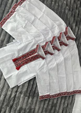 Вышиванка для мальчиков
