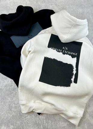 Худи armani exchange