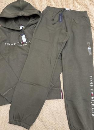 Костюм теплый tommy hilfiger оригинал р s