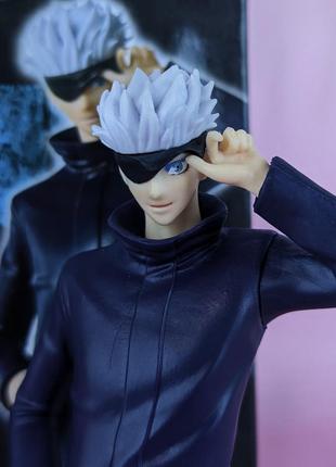 Оригинальная фигурка bandai сатору годжо, аниме магическая битва