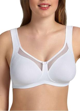 Комфортний бюстгальтер anita 5859-006 clara white non-wired comfort