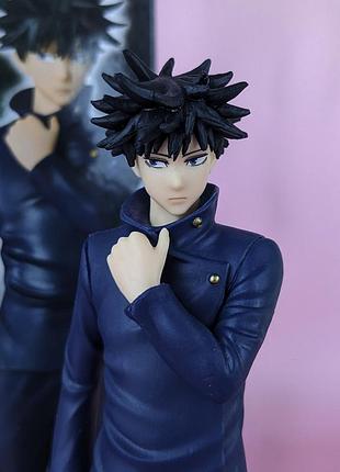 Оригинальная фигурка bandai мегуми фушигуро, аниме магическая битва