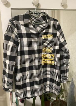 Сорочка в клітку, сорочка жіноча