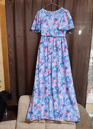Максі плаття 👗, шифон.