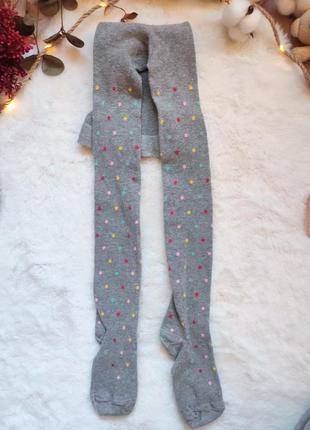 Колготки tu для дівчинки 7-8 років, на зріст 122-128 см