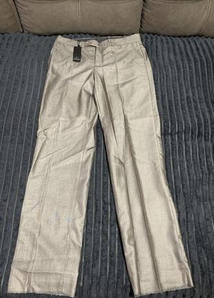 Мужские брюки 👖 новые лен 100% r-grand
