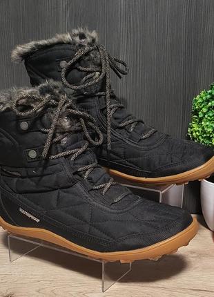 Женские зимние дутики columbia minx shorty,40,5/26,5 см