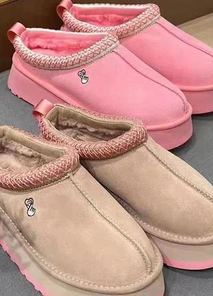 Розовые ugg tazz под заказ