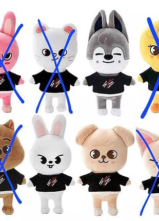 М'які плюшеві іграшки skzoo, кігурумі та кросівочки