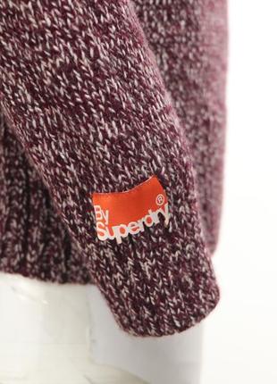 Чоловічий новий светр кофта superdry big logo оригінал [ xl ]6 фото