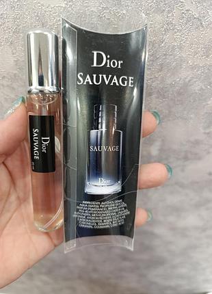 Парфюм мужской sauvage 20 мл