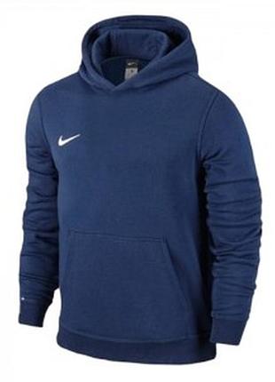Флисовая худи nike