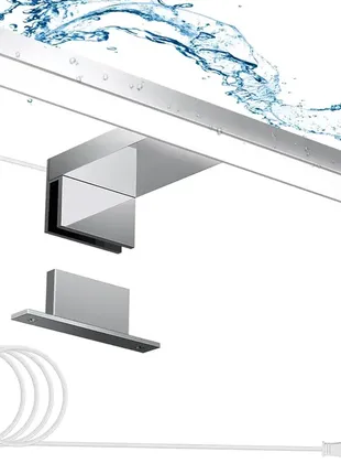 Світлодіодний світильник водонепроникний у ванну 2 різновиди 4000 к і 6000 к