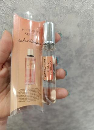 Тестер жіночий парфуми amber romance, 20 мл.