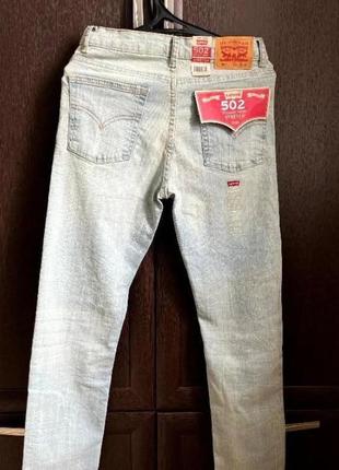 Джинси levi’s 502 new