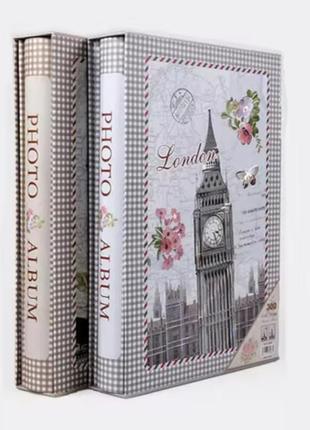 Альбом, фотоальбом  london