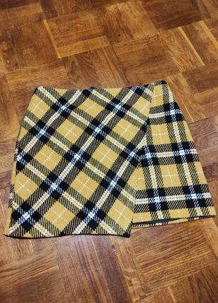 Утепленная юбка