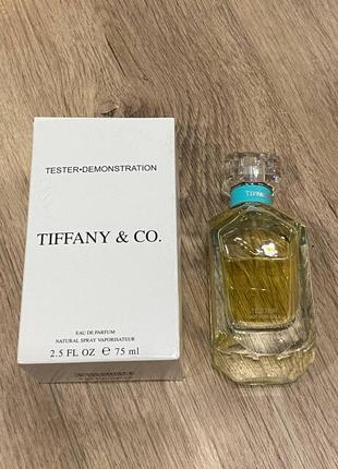 Tiffany & co eau de parfum [tester] 75 ml. тіффані ко де парфум (тестер) 75 мл.