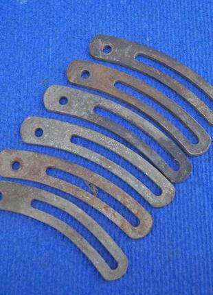 Планка (кронштейн) крепления генератора москвич 412 2140