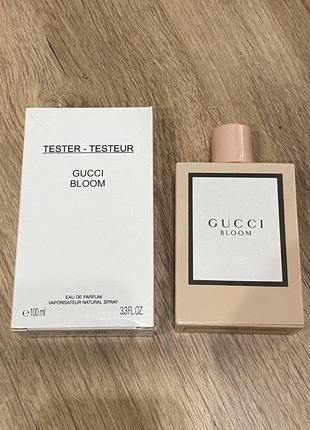 Gucci bloom [tester] 100 ml. гуччі блум (тестер) 100 мл