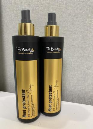 Спрей-термозащита для волос с маслом арганы top beauty spray with argana oil