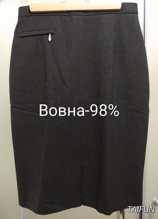 Стильная юбка из шерсти на подкладке от taifun 1+1=3🎁на все❗