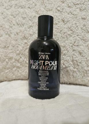 Парфуми Zara night pour homme ii winter 100ml